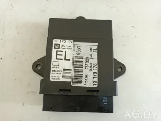 13170178EL,13170178 Блок управления двери передней левой Opel Vectra C  Арт 92299169, вид 1