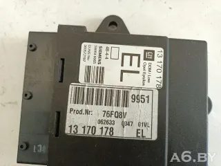 13170178EL,13170178 Блок управления двери передней левой Opel Vectra C  Арт 92299169, вид 2