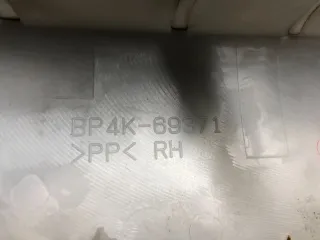 13P4K69371 Ручка внутренняя передняя правая Mazda 3 BK Арт 32111418198, вид 3