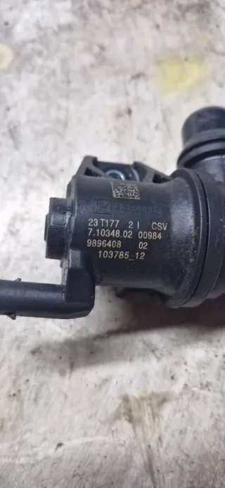 9896408 Клапан запорный BMW i4 g26 электро Арт 02558, вид 2