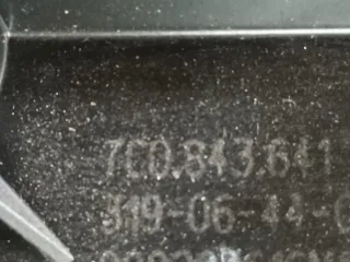 7C0843641 Ручка наружная сдвижной двери левой Volkswagen Crafter 2 Арт 92354924, вид 3