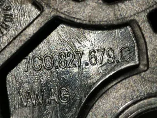 7C0827679C,7C0827680C Направляющая задней распашной двери Volkswagen Crafter 2 Арт 92376776, вид 5