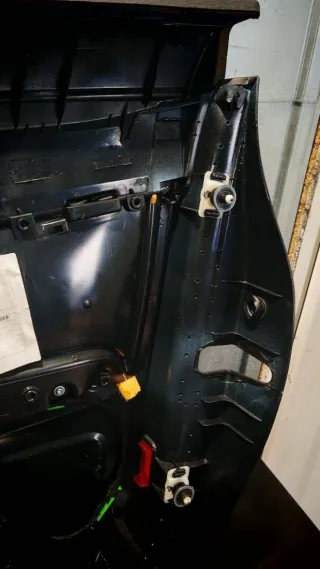 4F2867105A Обшивка двери передней левой (дверная карта) Audi A6 C6 (S6,RS6) Арт 92377290, вид 11