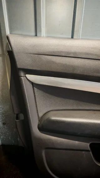 4F2867105A Обшивка двери передней левой (дверная карта) Audi A6 C6 (S6,RS6) Арт 92377290, вид 2