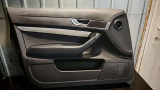 4F2867105A Обшивка двери передней левой (дверная карта) Audi A6 C6 (S6,RS6) Арт 92377290, вид 1
