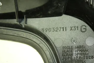  Фонарь крышки багажника левый Citroen C5 1 Арт 92392377, вид 3