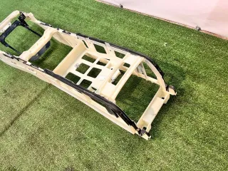 4F1863241 Консоль салона (кулисная часть) Audi A6 C6 (S6,RS6) Арт 161325, вид 2