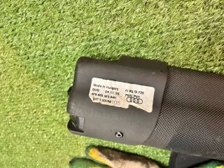 4F9863553 Шторка багажника Audi A6 C6 (S6,RS6) Арт 161335, вид 4