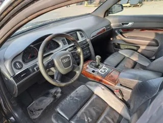 4F1863306 Накладка декоративная центральной консоли Audi A6 C6 (S6,RS6) Арт 161340, вид 9