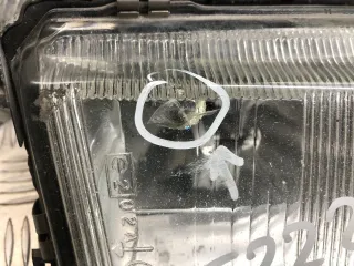 60974410 Фара передняя правая Citroen Xantia Арт 52221688277, вид 2