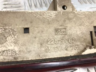 9620968780 Дополнительный фонарь (Стоп-сигнал) Citroen Xantia Арт 32111688280, вид 4