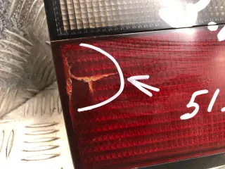 29100102 Фонарь крышки багажника левый Citroen Xantia Арт 51341688283, вид 2