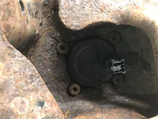  Ступица задняя правая Mazda 3 BK Арт 72531418417, вид 4