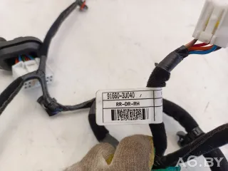 916603U040 Проводка двери задней правой Kia Sportage 3 Арт 92436175, вид 4