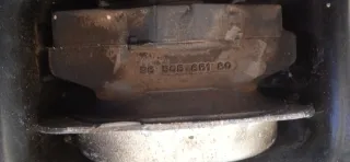 9650585180 Подушка двигателя Citroen C3 1 1.4л Арт 92436633, вид 5