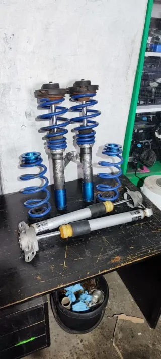  Винтовая подвеска (койловеры) Volkswagen Touran 1 Арт 92436835, вид 1