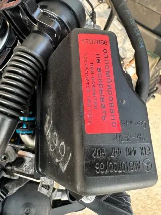 OM651.958, 651.958, OM651.955, 651.955 Двигатель Mercedes Sprinter W906 2.2л Арт 1707836, вид 9