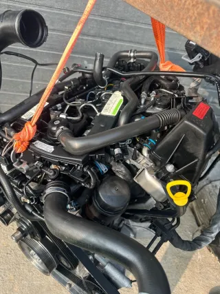 OM651.958, 651.958, OM651.955, 651.955 Двигатель Mercedes Sprinter W906 2.2л Арт 1707836, вид 7