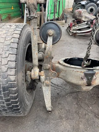  Кронштейн крепления пневмоподушки MAN TGA Арт 92443488, вид 1