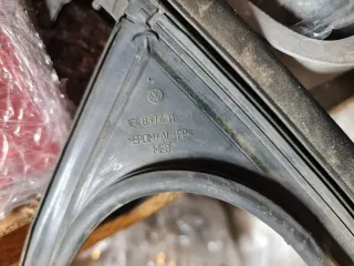 3c4837431 Молдинг стекла двери передней левой наружный Volkswagen Passat B6 Арт 34234624, вид 3