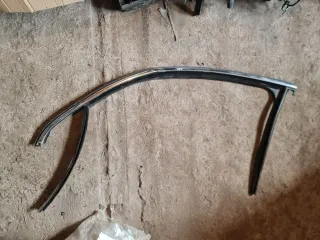 3c4837431 Молдинг стекла двери передней левой наружный Volkswagen Passat B6 Арт 34234624, вид 1