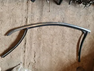 3C4837431F Молдинг стекла двери передней левой наружный Volkswagen Passat B6 Арт 92445264, вид 1