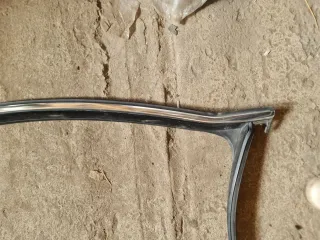 3c4837311 Молдинг стекла двери передней левой наружный Volkswagen Passat B6 Арт 92445380, вид 2