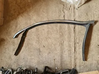 3c4837311 Молдинг стекла двери передней левой наружный Volkswagen Passat B6 Арт 92445380, вид 1