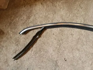 3c4837311 Молдинг стекла двери передней левой наружный Volkswagen Passat B6 Арт 92445380, вид 3