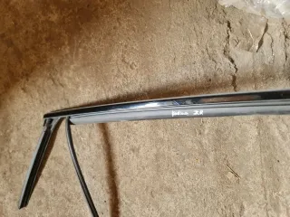 565839431e Молдинг стекла двери задней правой наружный Skoda Kodiaq Арт 57559598, вид 3