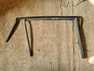 565839431e Молдинг стекла двери задней правой наружный Skoda Kodiaq Арт 57559598, вид 1