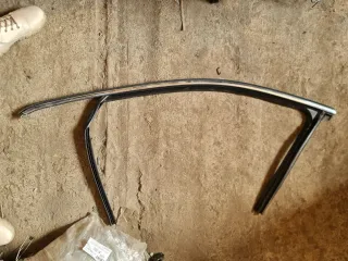 3g0837431n Молдинг стекла двери передней левой наружный Volkswagen Passat B8 Арт 92446152, вид 1