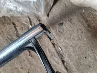  Молдинг стекла двери задней правой наружный Volkswagen Passat B8 Арт 92450157, вид 2