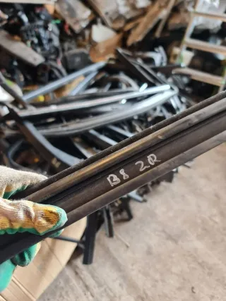  Молдинг стекла двери задней правой наружный Volkswagen Passat B8 Арт 92450157, вид 4