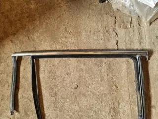  Молдинг стекла двери задней правой наружный Volkswagen Passat B8 Арт 92450157, вид 3