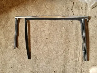  Молдинг стекла двери задней правой наружный Volkswagen Passat B8 Арт 92450157, вид 1