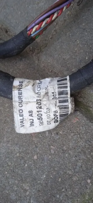 9650120380 Проводка двигателя Citroen C3 1 1.4л Арт 92451708, вид 10