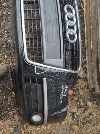 Бампер передний Audi A6 C6 (S6,RS6) Арт 92453333, вид 3