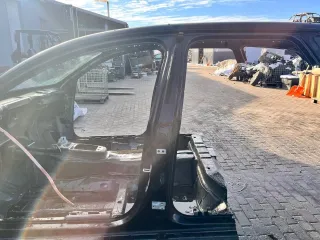  Стойка кузовная центральная левая Audi A6 C6 (S6,RS6) Арт 161585, вид 1