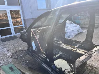  Стойка кузовная центральная левая Audi A6 C6 (S6,RS6) Арт 161585, вид 5