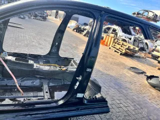  Стойка кузовная центральная левая Audi A6 C6 (S6,RS6) Арт 161585, вид 3