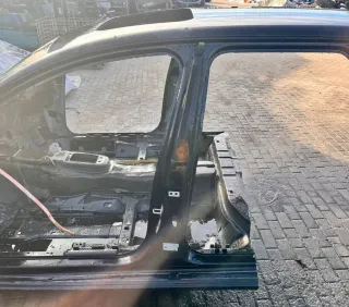  Стойка кузовная центральная левая Audi A6 C6 (S6,RS6) Арт 161585, вид 2