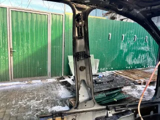  Стойка кузовная центральная левая Audi A6 C6 (S6,RS6) Арт 161585, вид 4