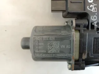 5Q0959408 Моторчик стеклоподъемника задний правый Volkswagen Golf 7 Арт 92454338, вид 3
