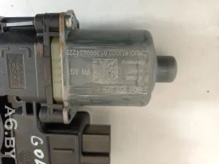 5Q0959408 Моторчик стеклоподъемника задний правый Volkswagen Golf 7 Арт 92454338, вид 2