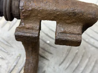  Скоба суппорта заднего Audi A6 C5 (S6,RS6) Арт 92454534, вид 7