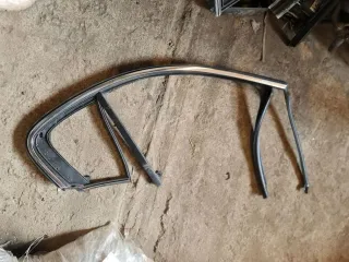  Молдинг стекла двери задней правой наружный Volkswagen Passat B7 Арт 52025863, вид 1