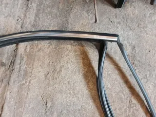  Молдинг стекла двери задней правой наружный Volkswagen Passat B7 Арт 52025863, вид 3