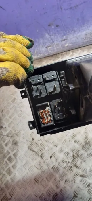  Кнопка противотуманных фар Audi 100 C3 Арт 92458065, вид 2