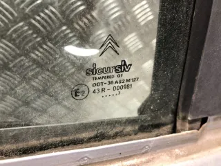  Стекло двери задней правой Citroen Xantia Арт 01688340, вид 2